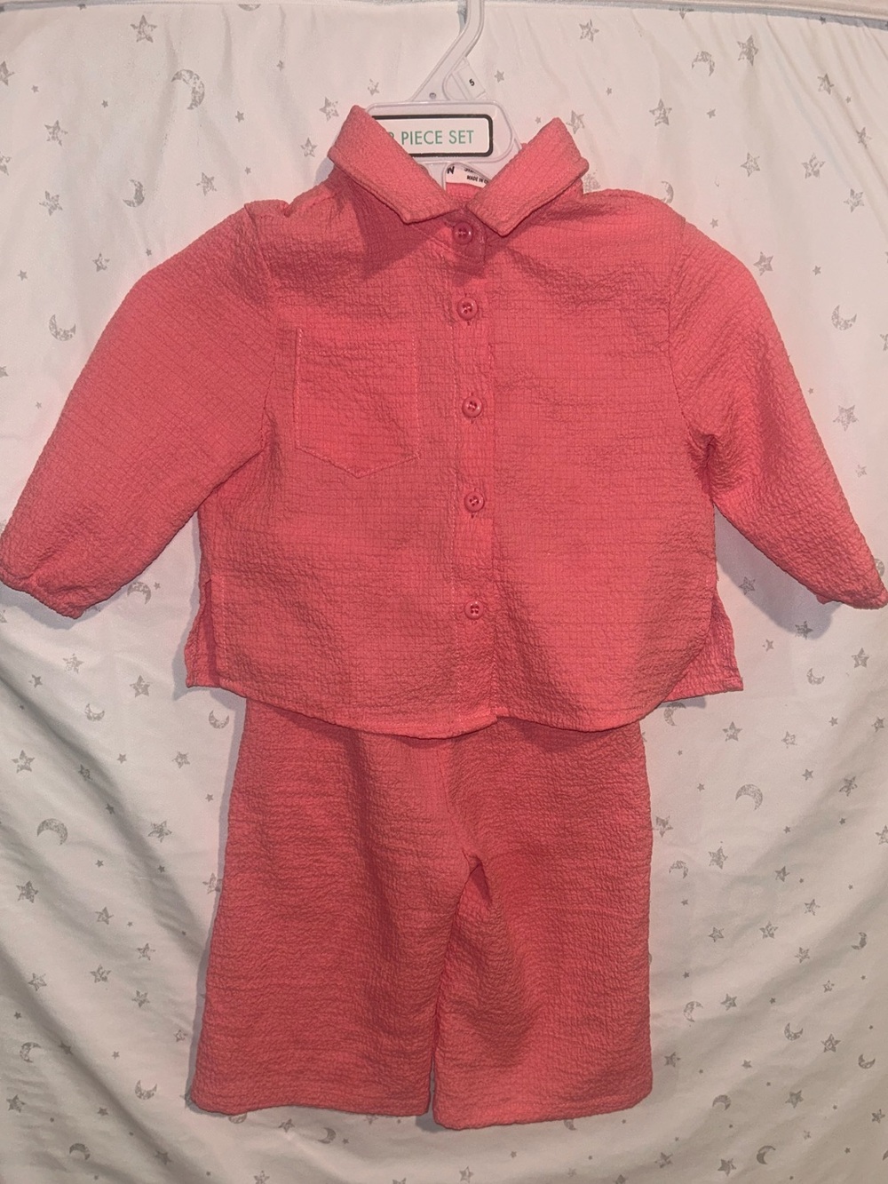 Kids Coral Button
